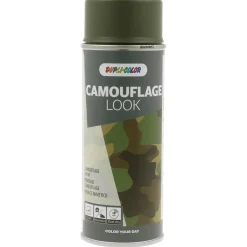 Vernice spray Dupli-Color Camouflage Verde bronzo opaco 400 ml