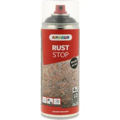 Vernice spray Dupli-Color Rust Stop Nero profondo lucido 400 ml