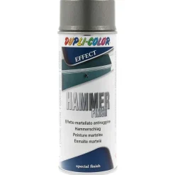 Vernice spray Hammer 400 ml martellato grigio