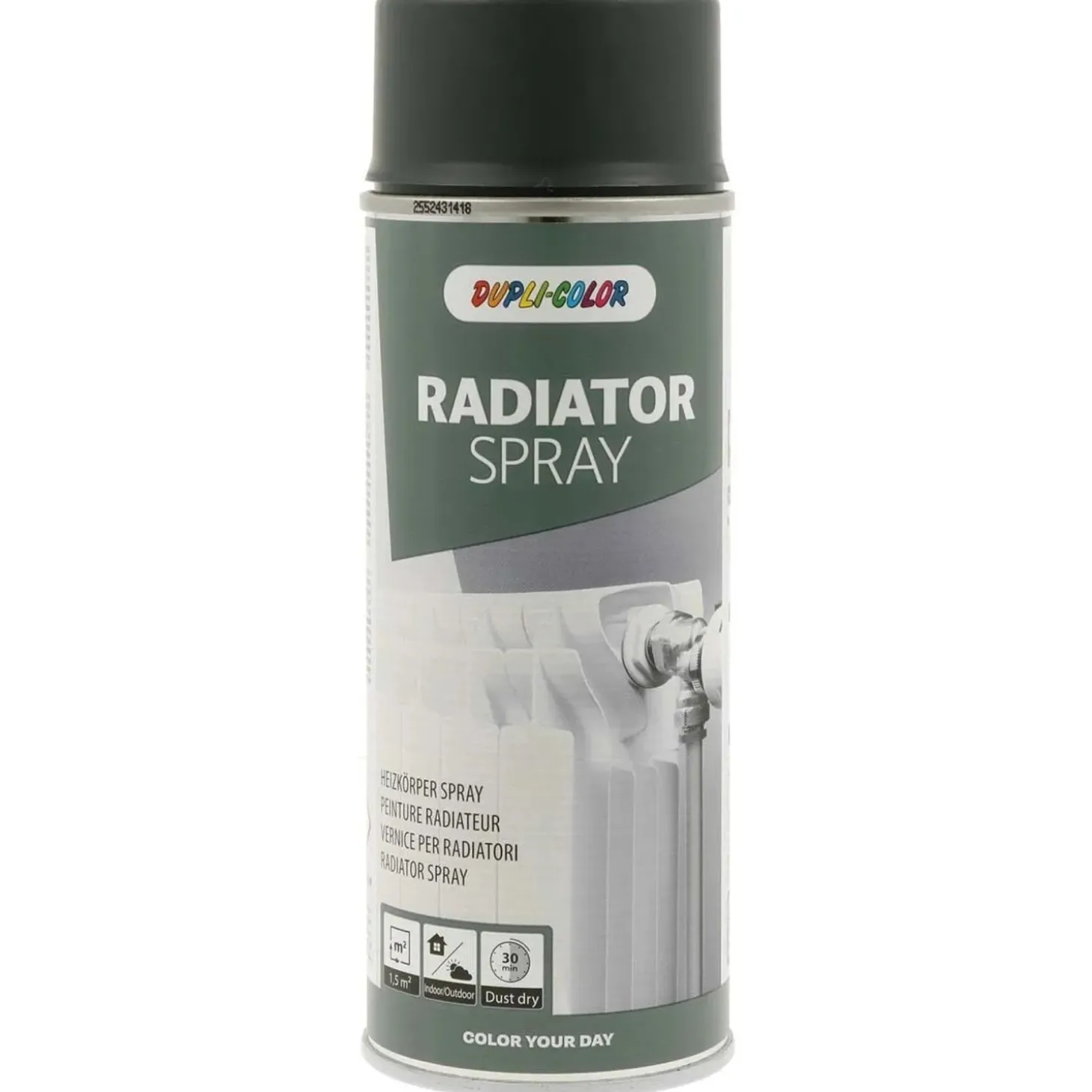 Vernice spray per caloriferi Radiator RAL 7016 400 ml opaco