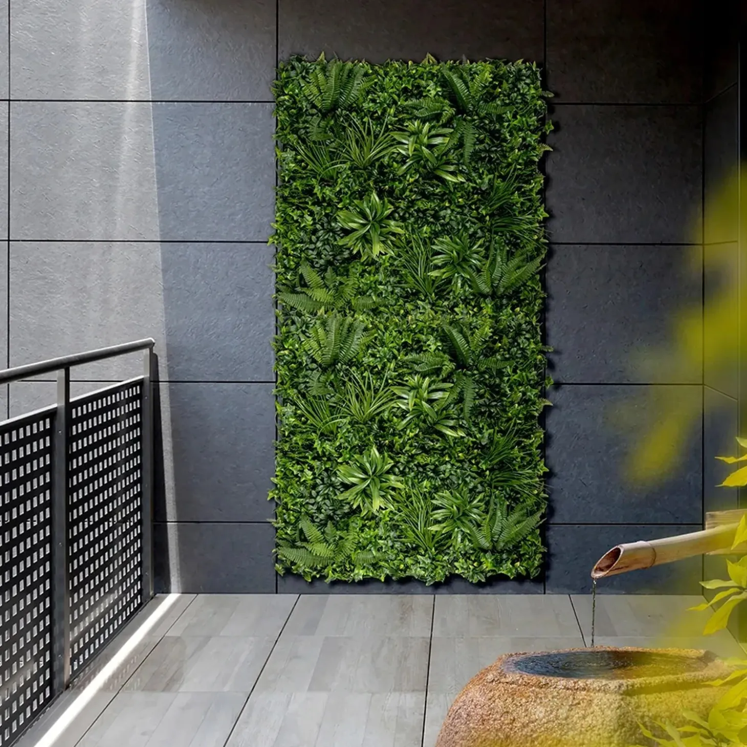 Vertical Garden Tropic 1x1 m