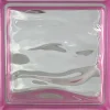 Vetrocemento BM Aqua Reflex ametista 19x19x8 cm