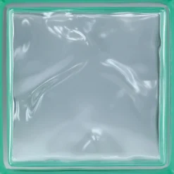 Vetrocemento BM Nuvola reflex smeraldo 19x19x8 cm