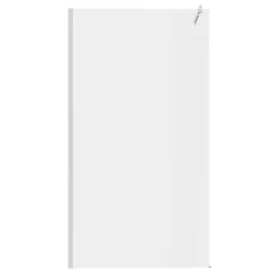 Vetro doccia walk-in Indigo 120-122 cm cromo