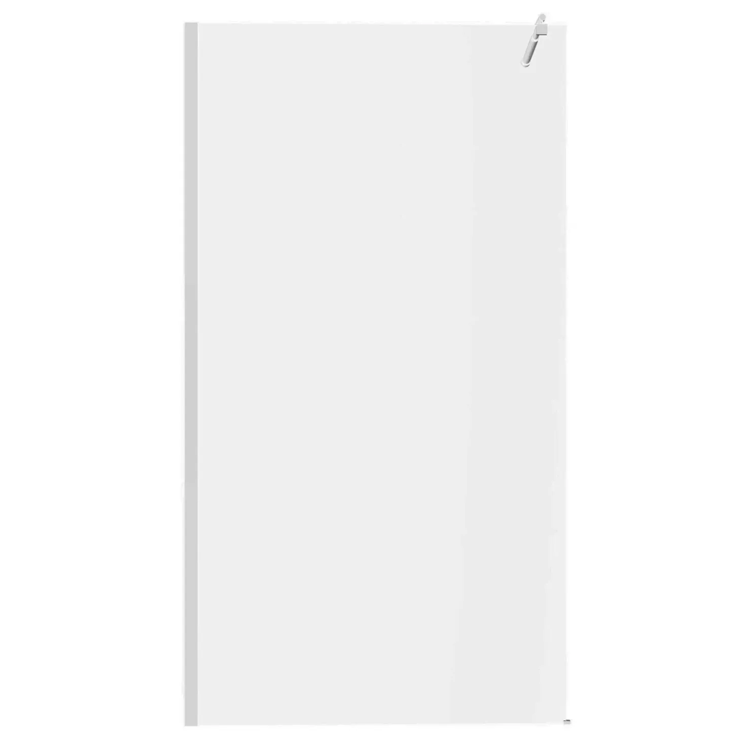 Vetro doccia walk-in Indigo 120-122 cm cromo
