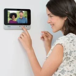 Videocitofono Philips Comfort 7" Mono/Bifamiliare 2 Fili e Night View
