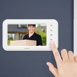 Videocitofono Wi-Fi 2 Fili Monofamiliare Elia Smart Avidsen