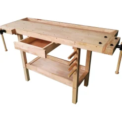 VIGOR Banco da lavoro in legno