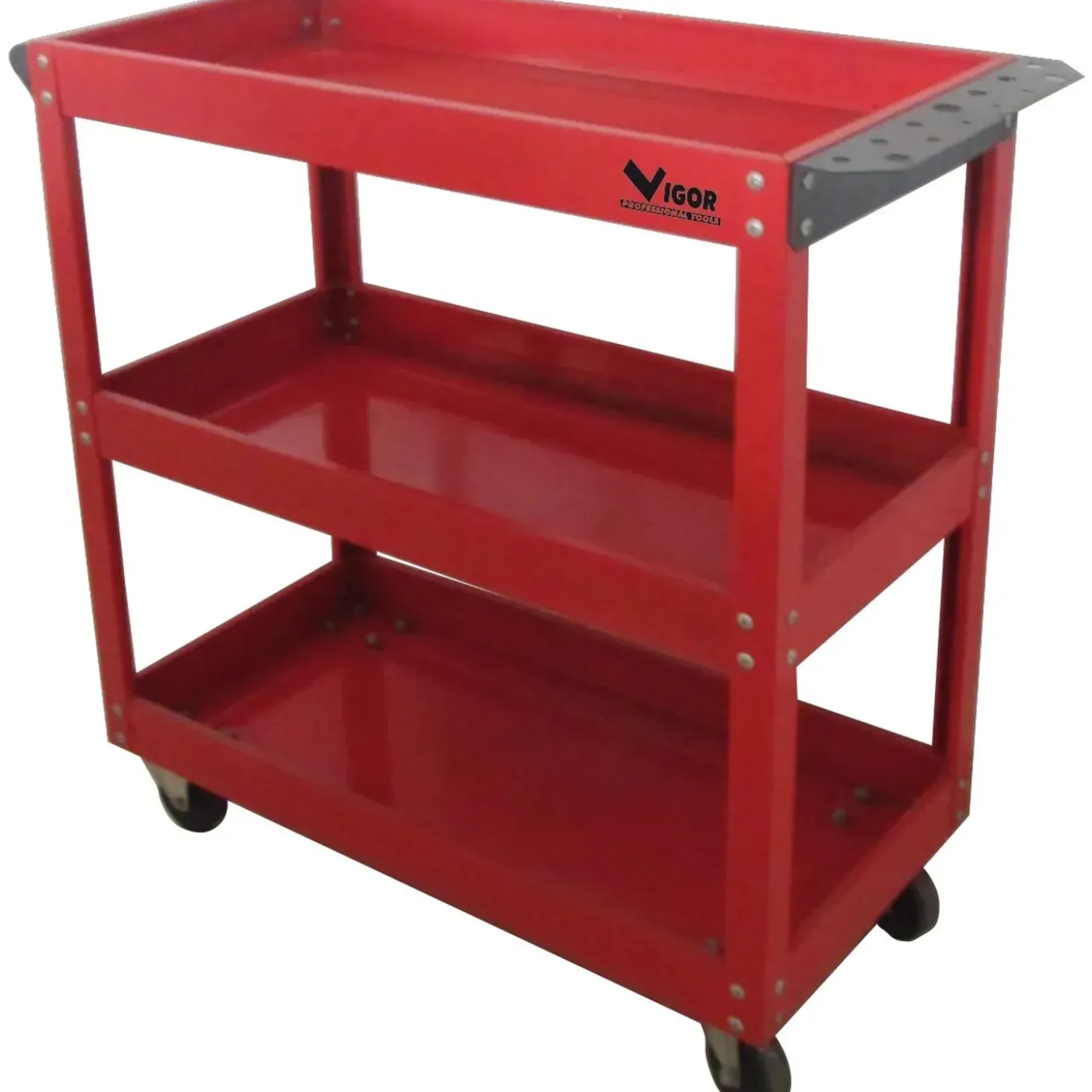 Vigor carrello portautensili Trolly 3 ripiani