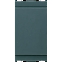 Vimar Idea copriforo fronte liscio colore grigio 2 pz