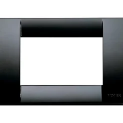 Vimar Idea placca Classica 3M tecnopolimero colore nero