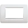 Vimar Idea placca Rondò 3M tecnopolimero colore bianco