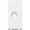 Vimar Plana passacavo con serracavo colore bianco