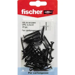 Vite per cartongesso VPC Fischer 3,5x35 mm 30 pz