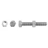 Vite per ferro e dado in acciaio inox 8x30 mm 15 pz