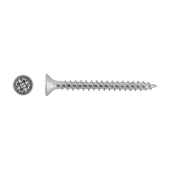 Vite per legno testa piana svasata acciaio inox 3,5x25 mm 20 pz