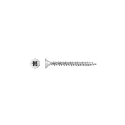 Vite per legno testa piana svasata acciaio inox 4x40 mm 10 pz