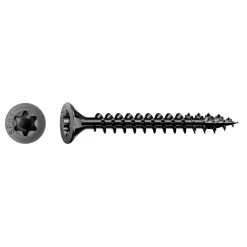 Vite Spax testa multipla svasata t-star plus t20 zincatura nera m 40 pz