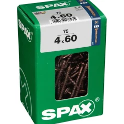 Vite SPAX TSP POZI bronzata 4x60 L 75 pz