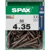 Vite SPAX TSP POZI bronzata 4x35 M 50 pz
