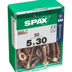 Vite SPAX TSP POZI bronzata 5x30 M 50 pz