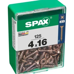 Vite SPAX TSP POZI bronzata 4x16 M 125 pz
