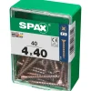 Vite SPAX TSP POZI bronzata 4x40 M 40 pz
