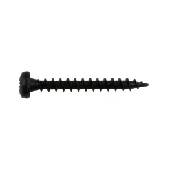 Vite truciolare per legno testa cilindrica acciaio zincato 3,5 mm x 30 mm 20 pz