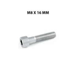 Viti DIN 912 inox 8x16 mm