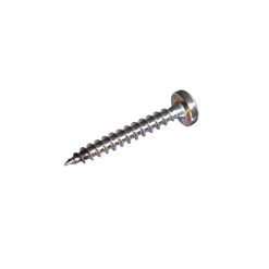 Viti legno acciaio inox 4,5x35 mm 20 pz