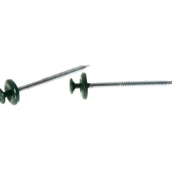 Viti universali Onduline L 60 mm verde 100 pz