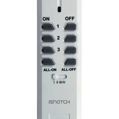 WIPLUGGY Telecomando programmabile 12 Canali 433mhz