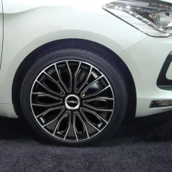 WRC scatola 4 copricerchi 16" bicolore