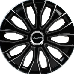 WRC scatola 4 copricerchi 13" bicolore