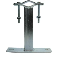 Zanca in ferro zincato tipo Emilia 20 cm