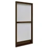 Zanzariera ad anta Irs Sirio 120x240 cm marrone