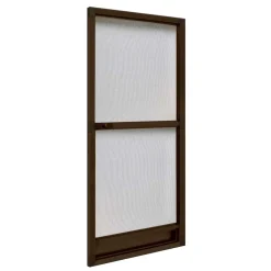 Zanzariera ad anta Irs Sirio 120x240 cm marrone