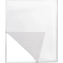 Zanzariera adesiva Irs Ecco 130x150 cm bianca