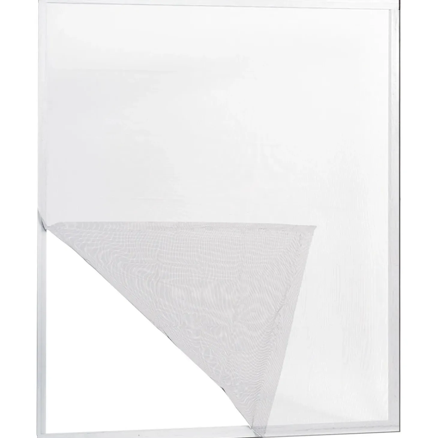 Zanzariera adesiva Irs Ecco 130x150 cm bianca