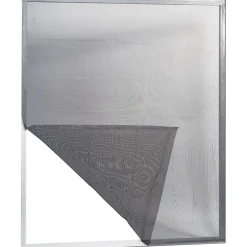 Zanzariera adesiva Irs Ecco 130x150 cm nera