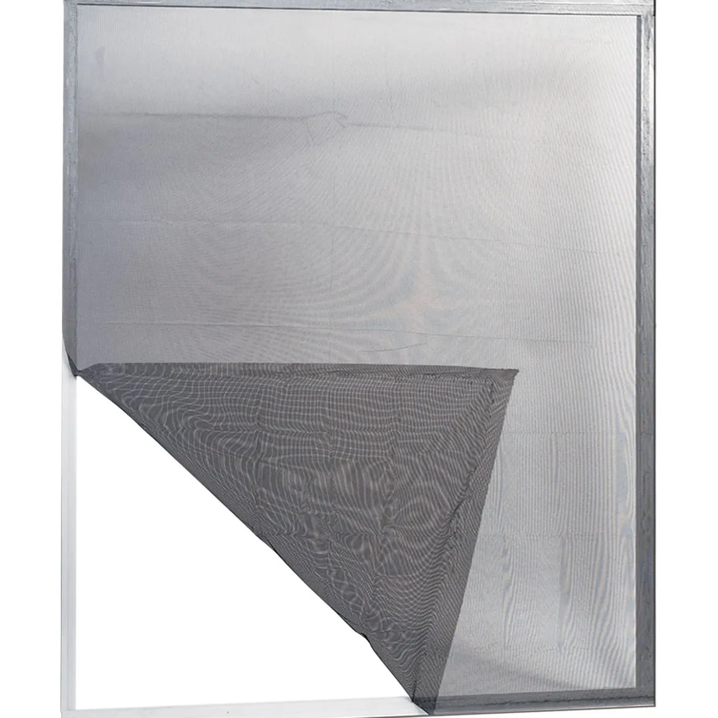 Zanzariera adesiva Irs Ecco 130x150 cm nera