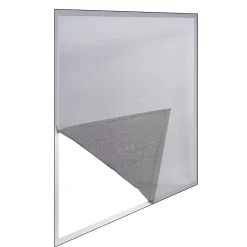 Zanzariera adesiva Irs 130x150 cm grigia