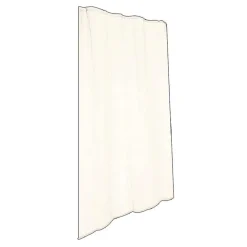 Zanzariera a tenda Irs Ecco Drop 140x240 cm bianca