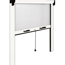 Zanzariera avvolgibile Irs Sunox 130x160 cm bianca
