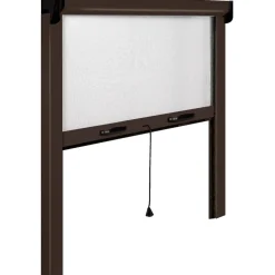 Zanzariera avvolgibile Irs Sunox 140x250 cm marrone