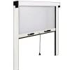 Zanzariera avvolgibile Irs 160x160 cm bianca