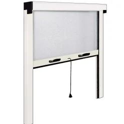 Zanzariera avvolgibile Irs 160x160 cm bianca