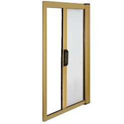 Zanzariera avvolgibile orizzontale Irs 140x240 cm bronzo