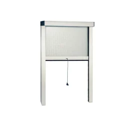 Zanzariera avvolgibile verticale Irs Minima 100x160 cm bianca