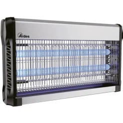 Zanzariera elettrica Ardes 15 W 26,4x49x7 cm nero